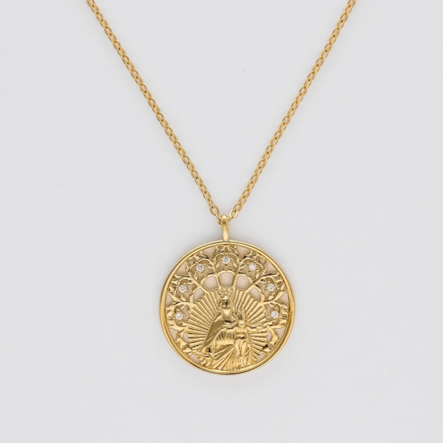 Collar Virgen del Carmen