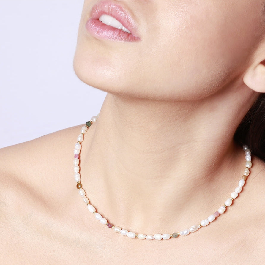 Pearl Necklace Color