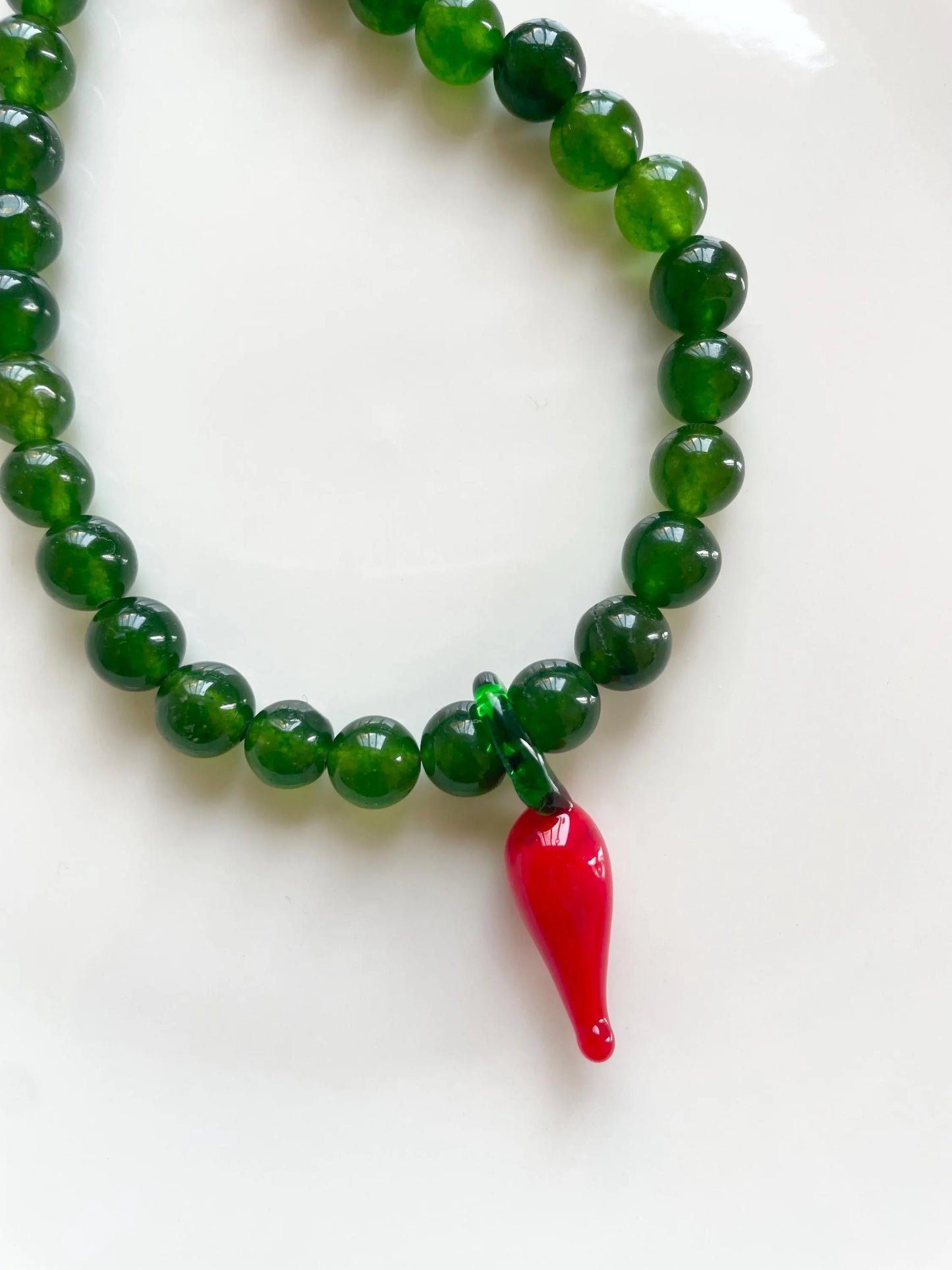 Hot Chilli Necklace | Collar Pimiento