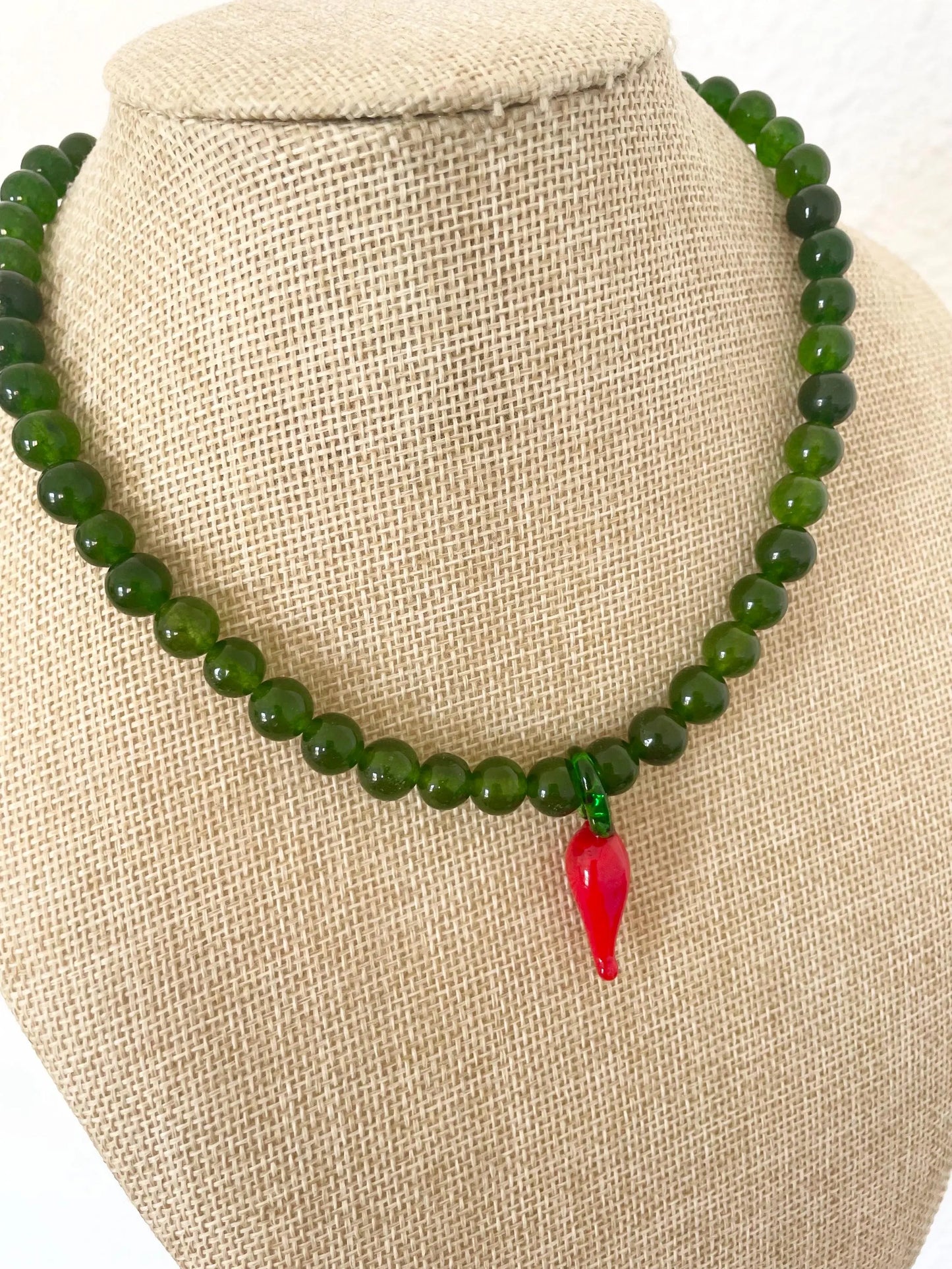 Hot Chilli Necklace | Collar Pimiento