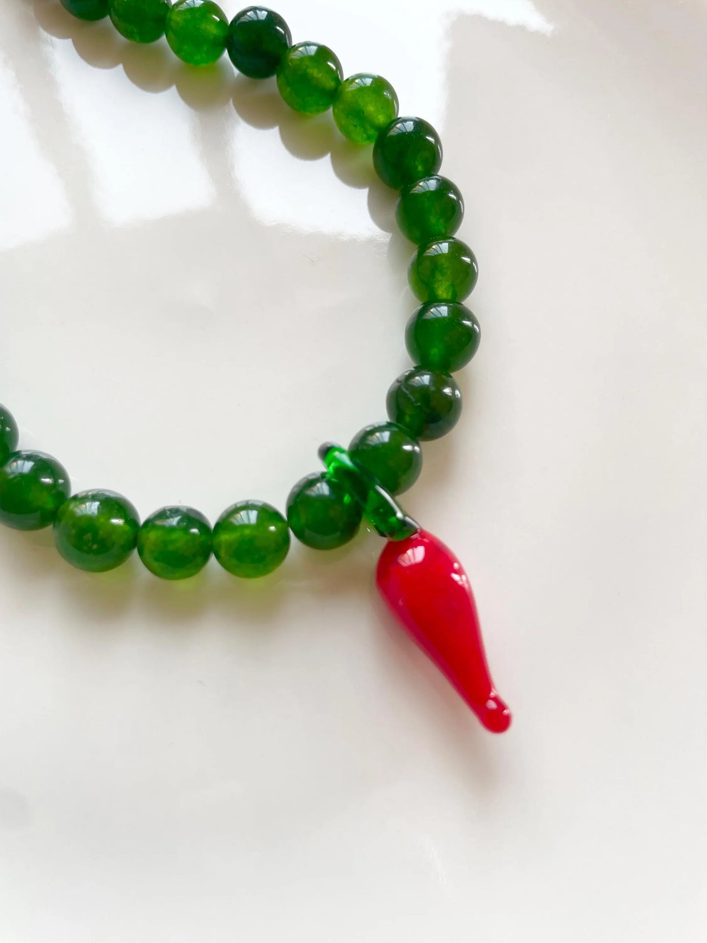 Hot Chilli Necklace | Collar Pimiento