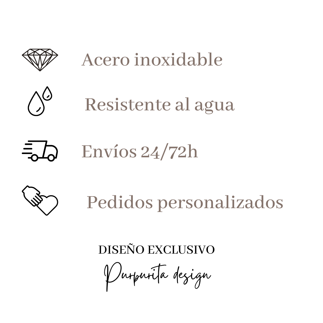 Pulsera | Tobillera Tailandia Acero Inoxidable