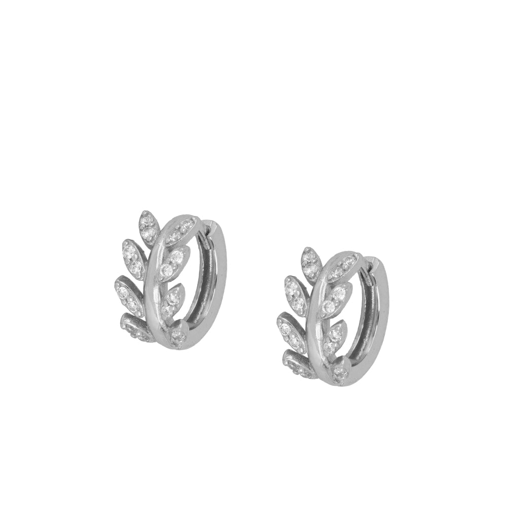 Pendientes Hera (Elige tu color) Plata de Ley