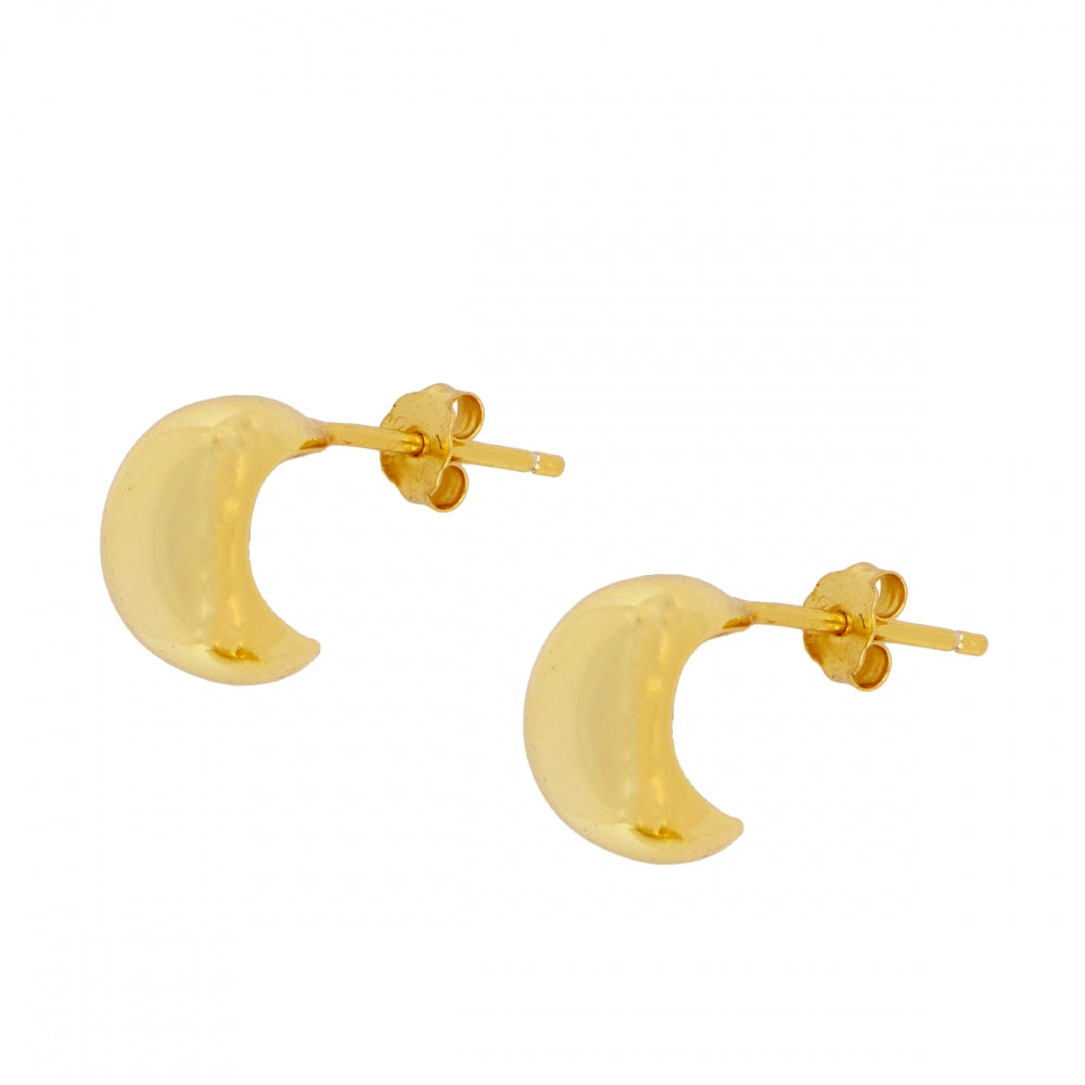 Pendientes mini drop Plata de Ley