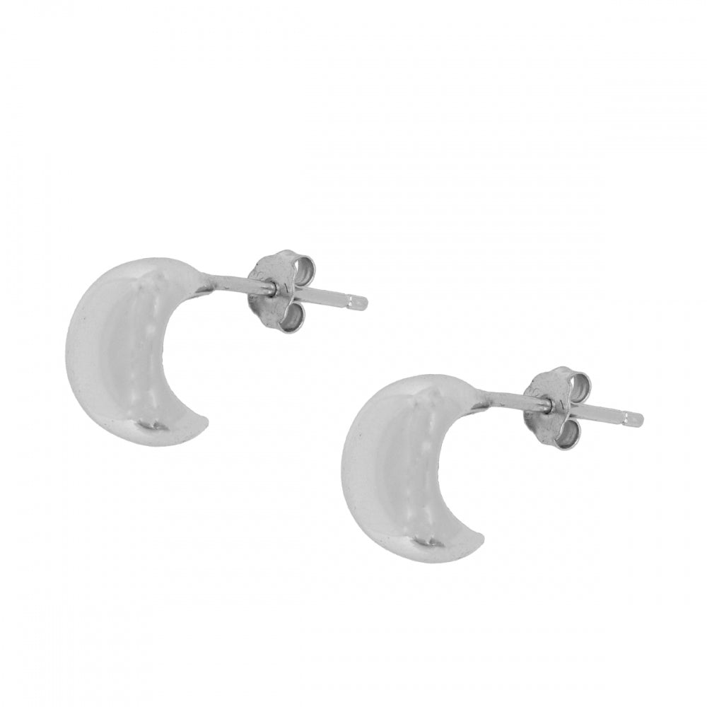Pendientes mini drop Plata de Ley