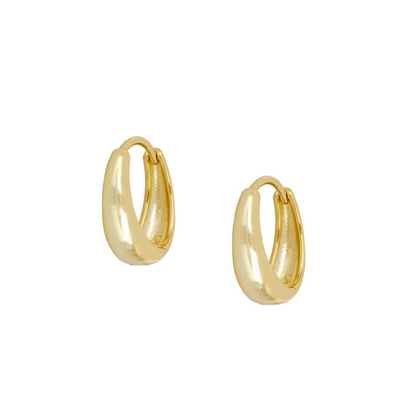 Pendientes Aro (3 medidas) - Purpuritadesign
