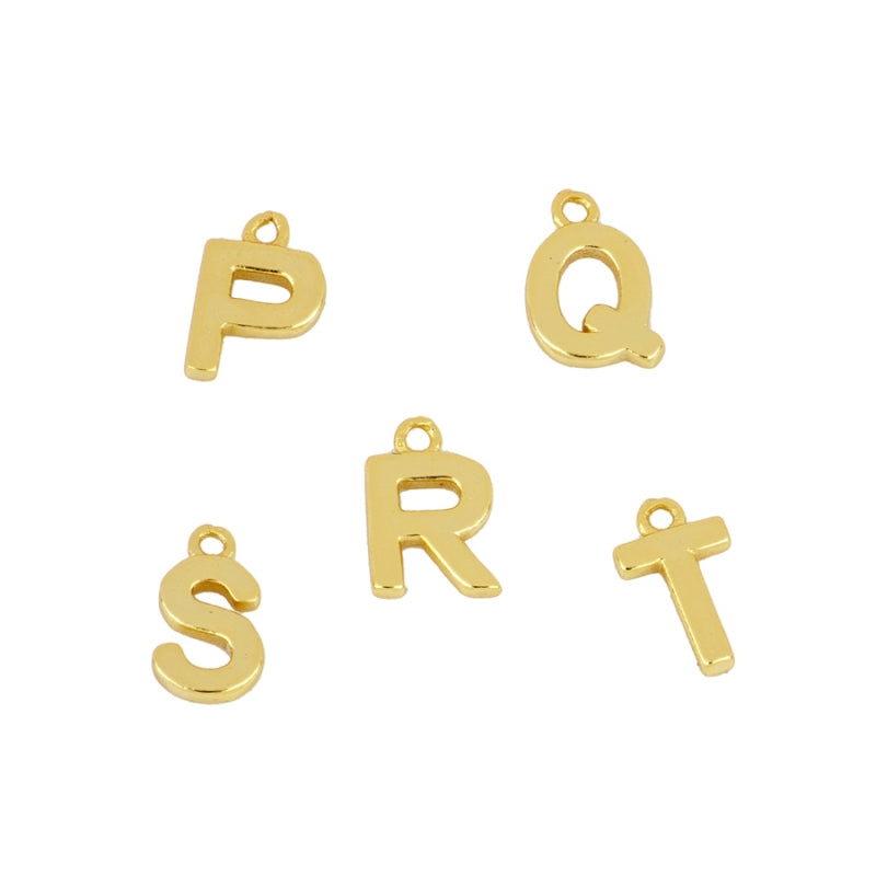 Pulsera Mini Letter Plata de Ley