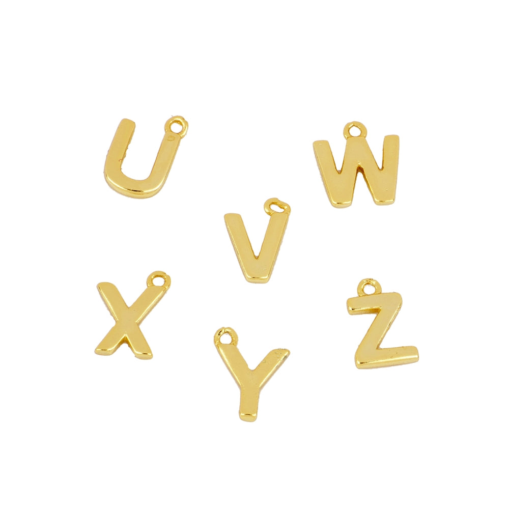 Pulsera Mini Letter Plata de Ley