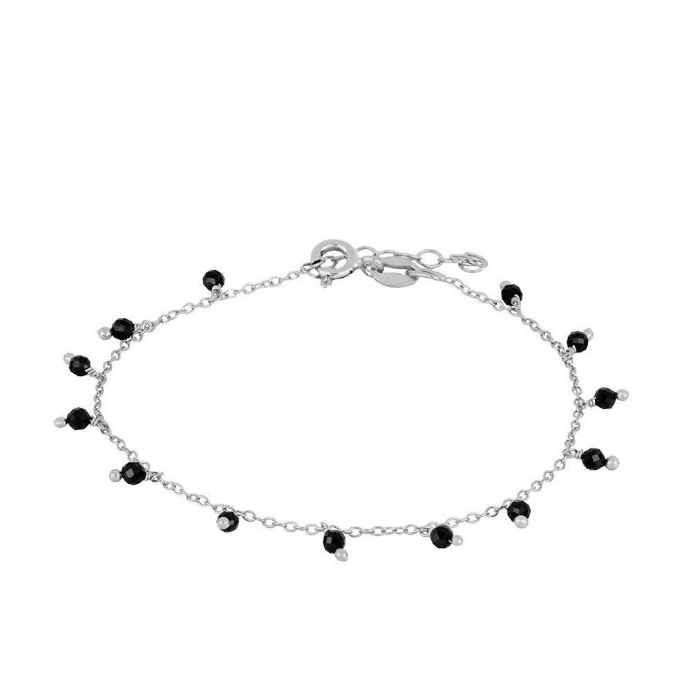 Pulsera Espinela Plata de Ley