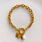 Pulsera eslabones gruesa - personaliza Acero Inoxidable