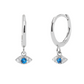 Pendientes Ojo Turco Plata de Ley