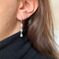 Pendientes Circonitas Gota Acero Inoxidable