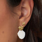 Pendientes Tortuga Acero Inoxidable