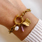 Pulsera eslabones gruesa - personaliza Acero Inoxidable