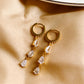 Pendientes gota circonitas