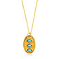 Collar Mineral Trilogy Plata de ley / Baño de oro 18k