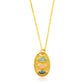 Collar Mineral Trilogy Plata de ley / Baño de oro 18k