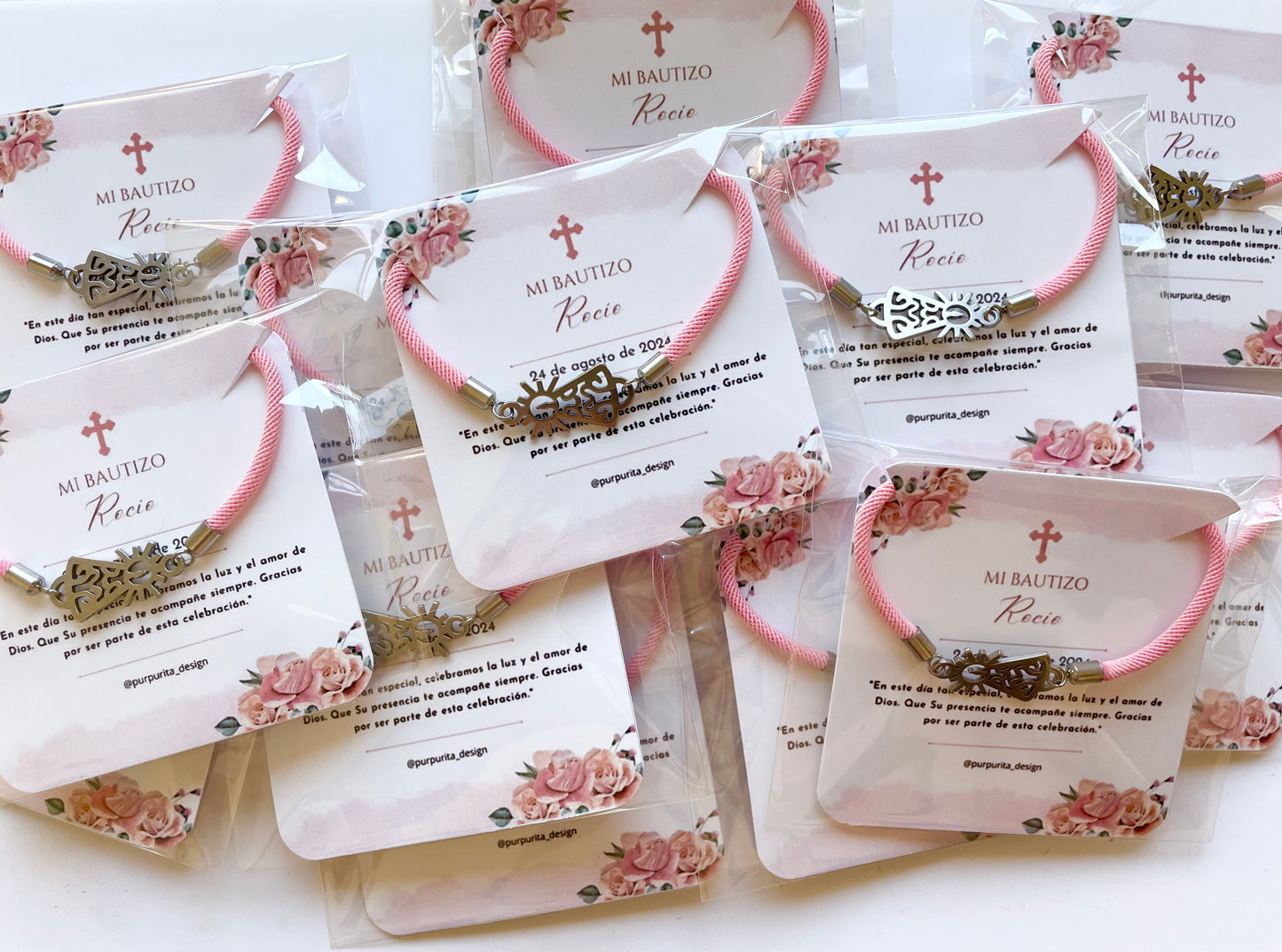 Tarjeta Personalizada Purpuritadesign