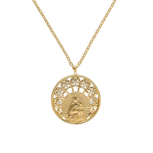 Collar Virgen del Carmen
