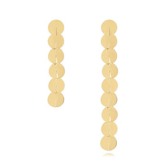 Pendientes Acero Círculos Acero Inoxidable