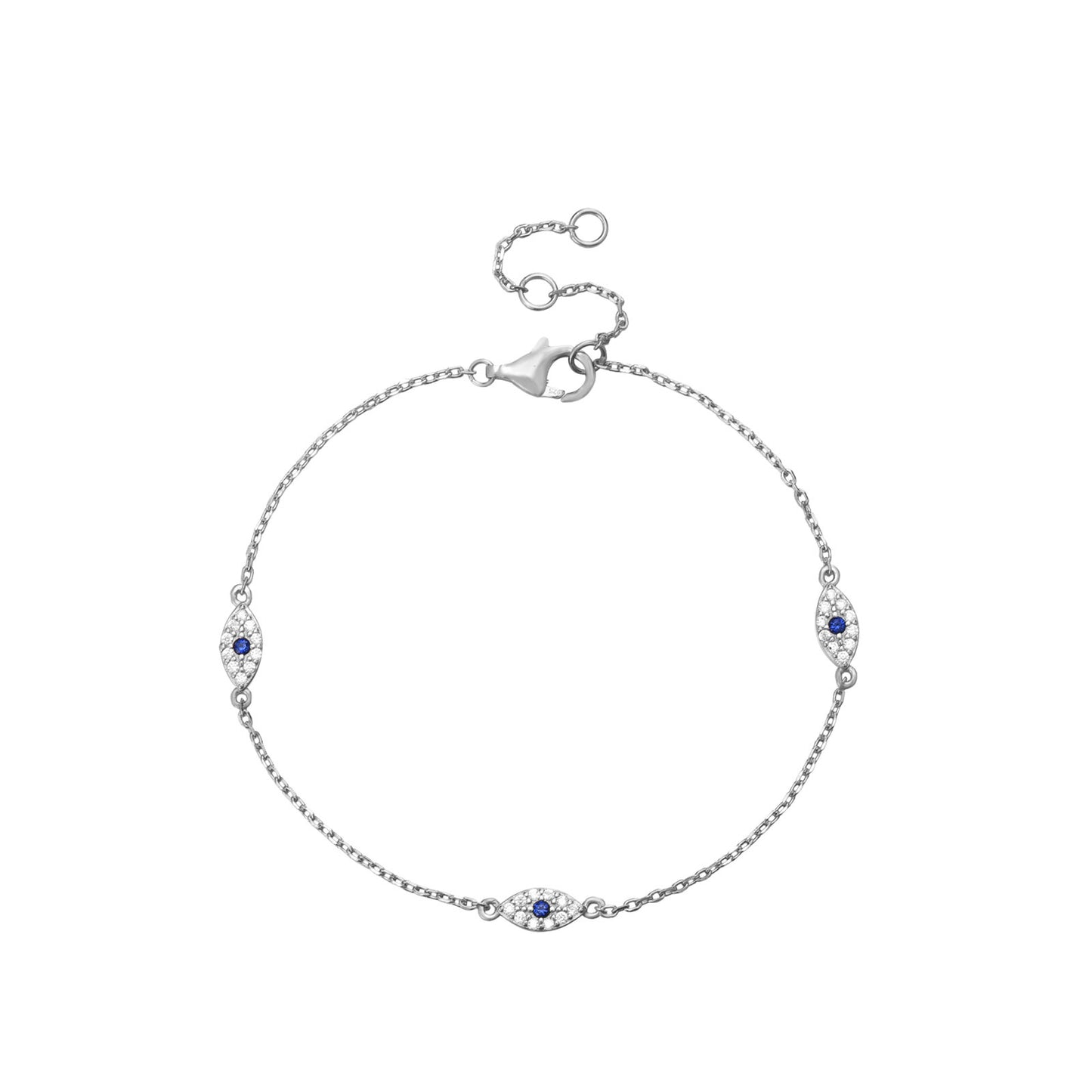 Pulsera Ojo Turco Circonita