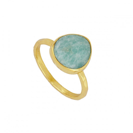 Anillo Amazonita - Purpuritadesign