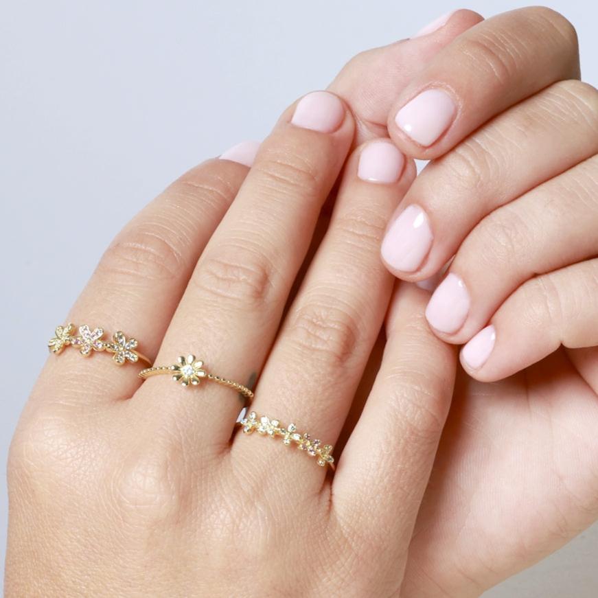 Anillo Florelia - Purpuritadesign