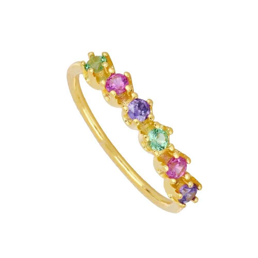 Anillo Multicolor (Elige tu color) - Purpuritadesign