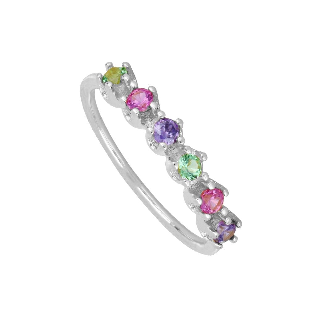 Anillo Multicolor (Elige tu color) - Purpuritadesign