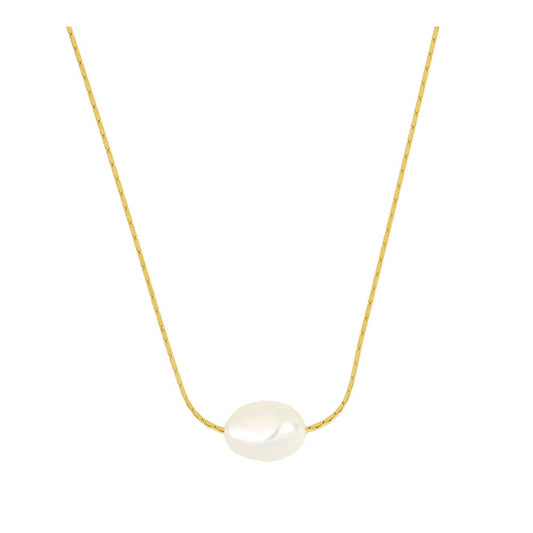 Collar Adara Perla - Purpuritadesign