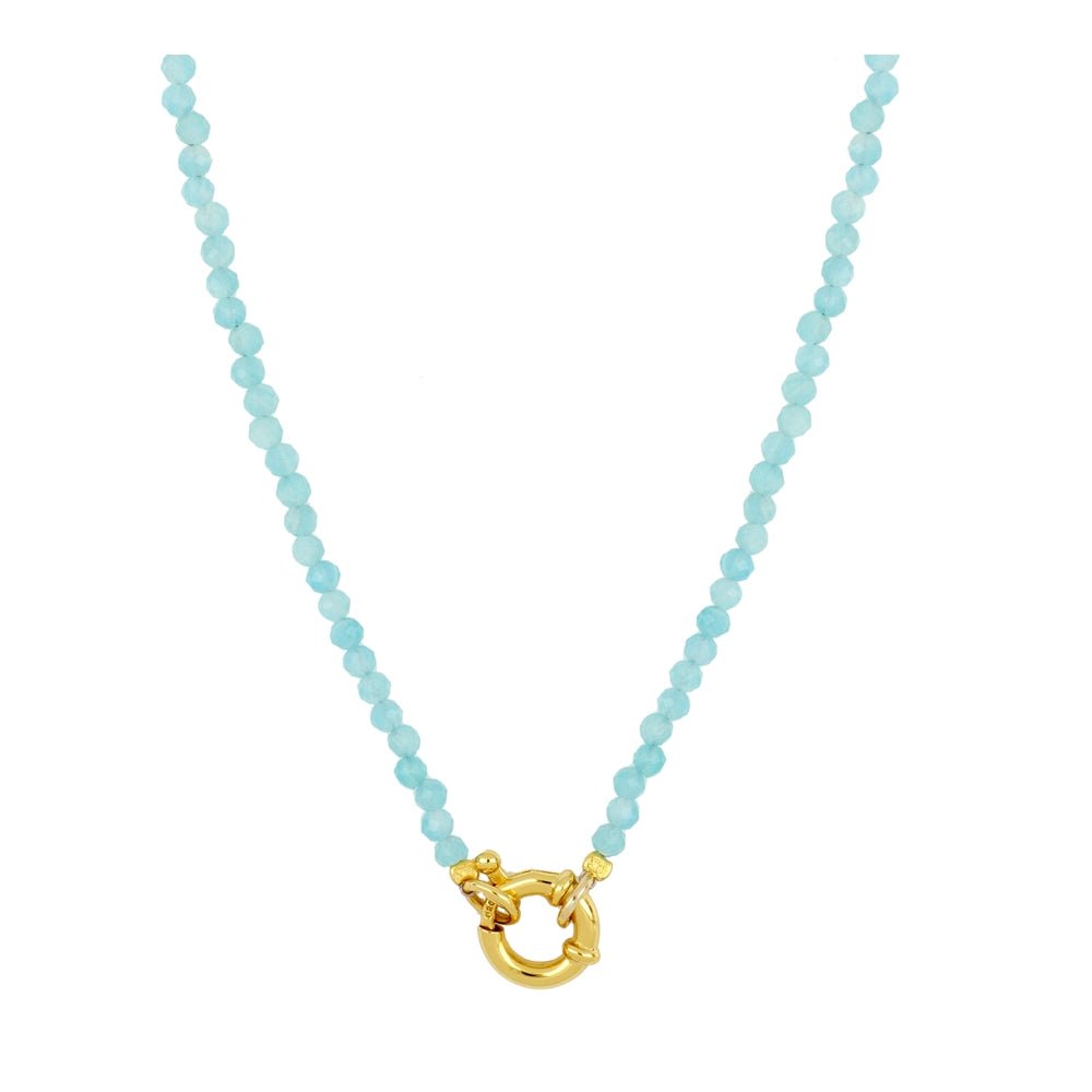 Collar Amazonita - Purpuritadesign