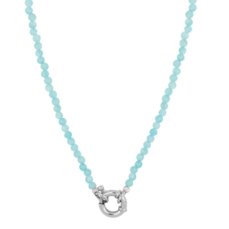 Collar Amazonita - Purpuritadesign