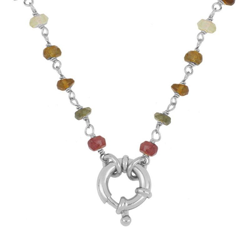 Collar Aya Turmalina - Purpuritadesign