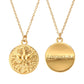 Collar Medalla del Espíritu Santo - Purpuritadesign