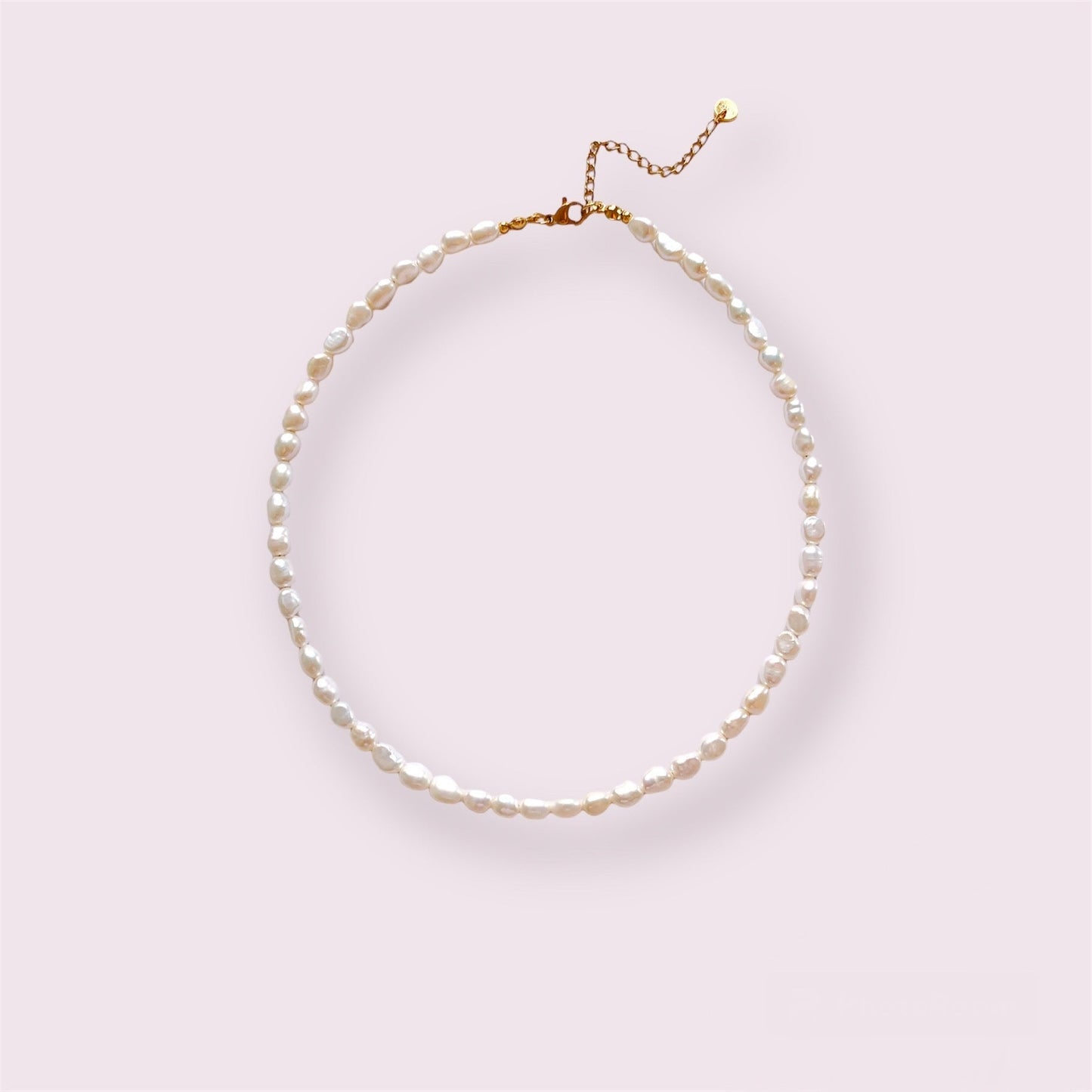 Collar Perlas naturales cultivadas - Purpuritadesign