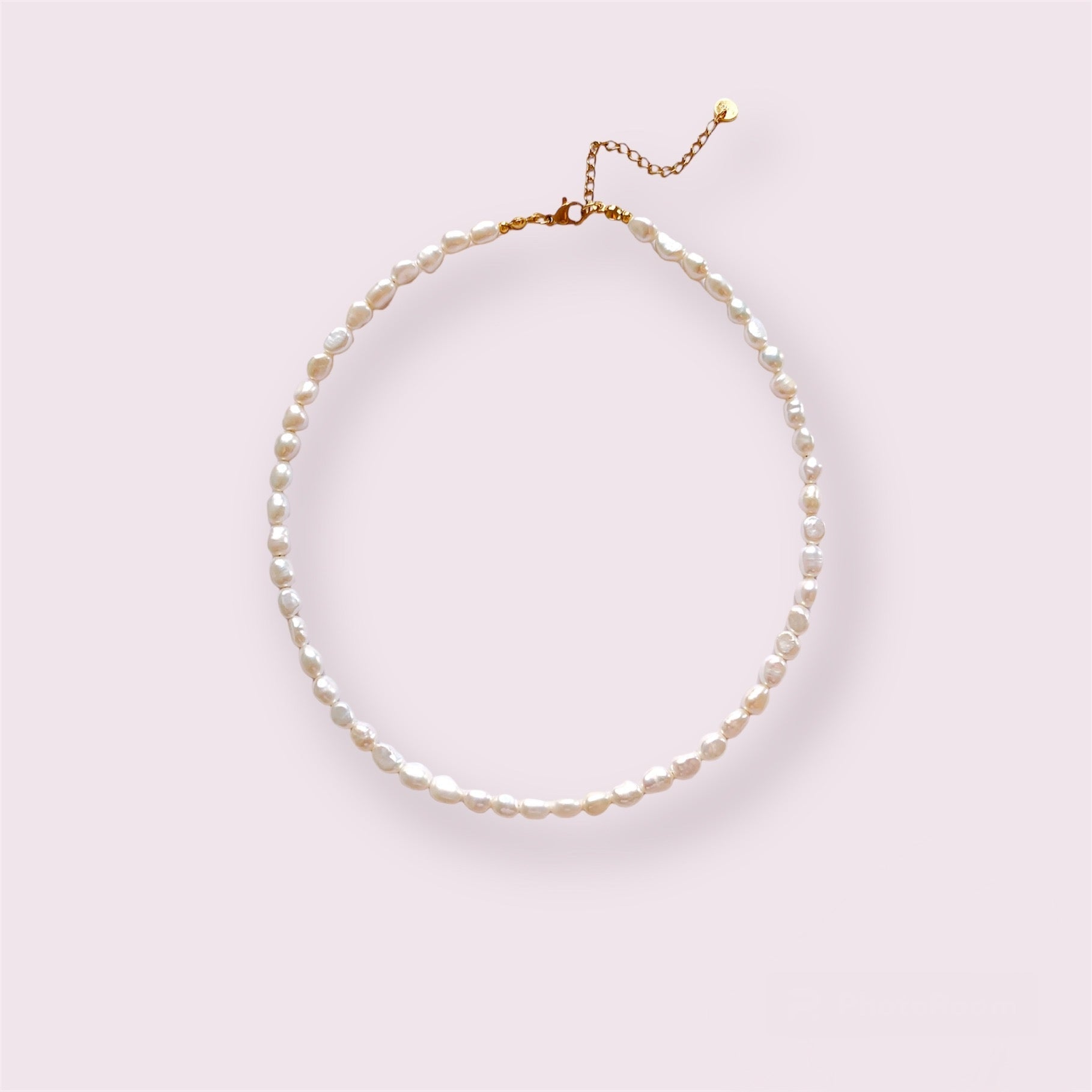 Collar Perlas naturales cultivadas - Purpuritadesign