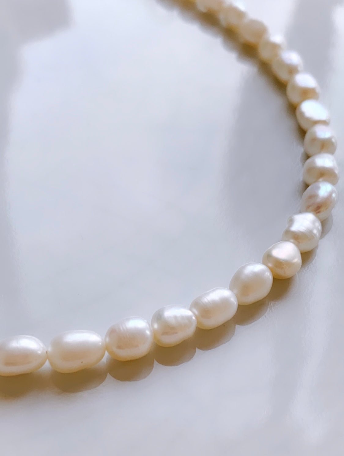 Collar Perlas naturales cultivadas - Purpuritadesign