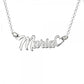 Collar Personalizado Plata de Ley 925 - Purpuritadesign
