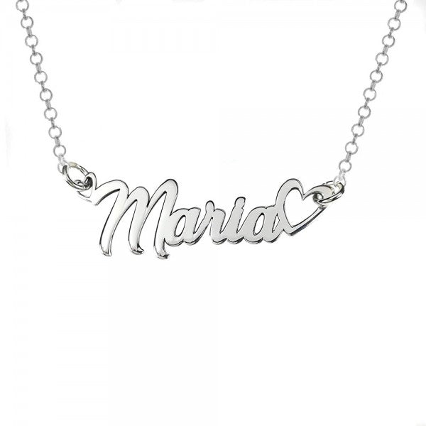 Collar Personalizado Plata de Ley 925 - Purpuritadesign