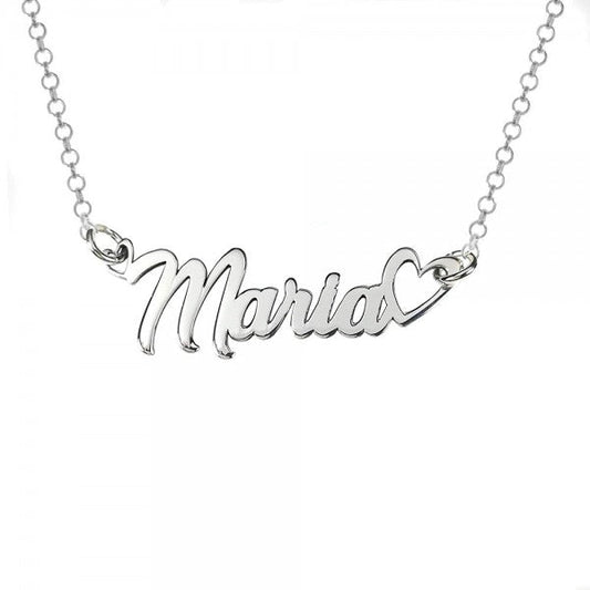 Collar Personalizado Plata de Ley 925 - Purpuritadesign