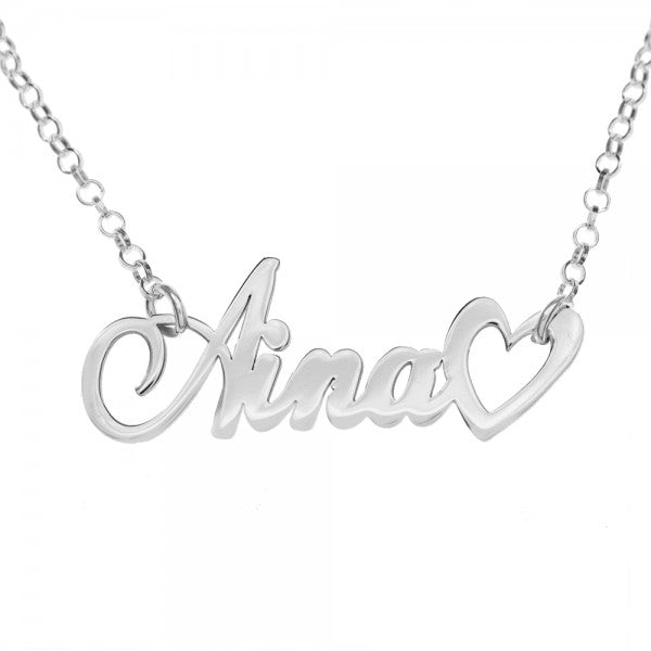 Collar Personalizado Plata de Ley 925 - Purpuritadesign
