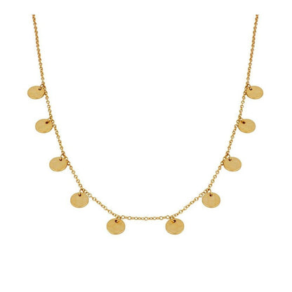 Collar Plaquitas - Purpuritadesign