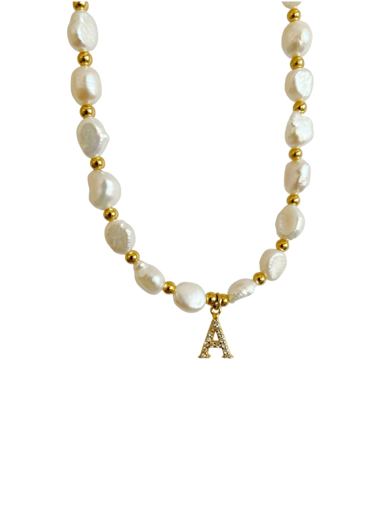 Collar Sicilia Perlas Naturales - Purpuritadesign
