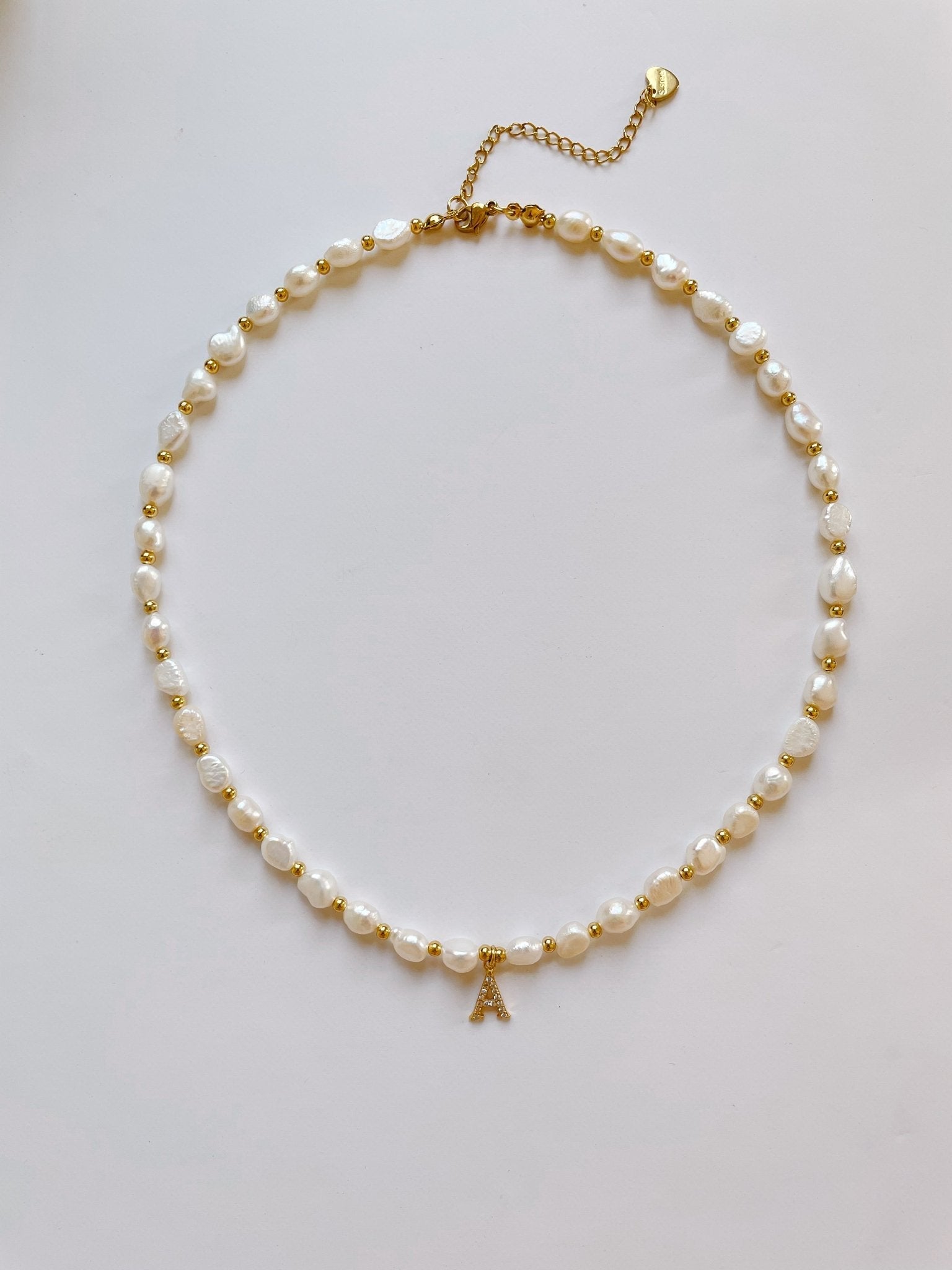 Collar Sicilia Perlas Naturales - Purpuritadesign