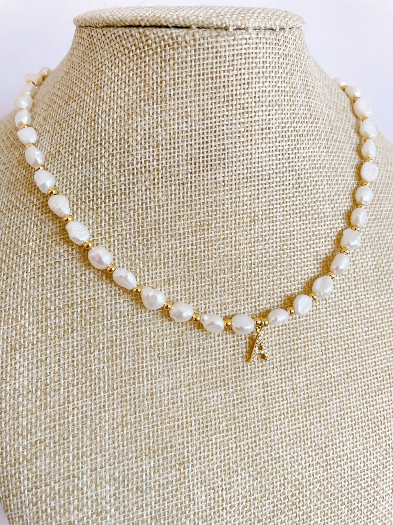 Collar Sicilia Perlas Naturales - Purpuritadesign