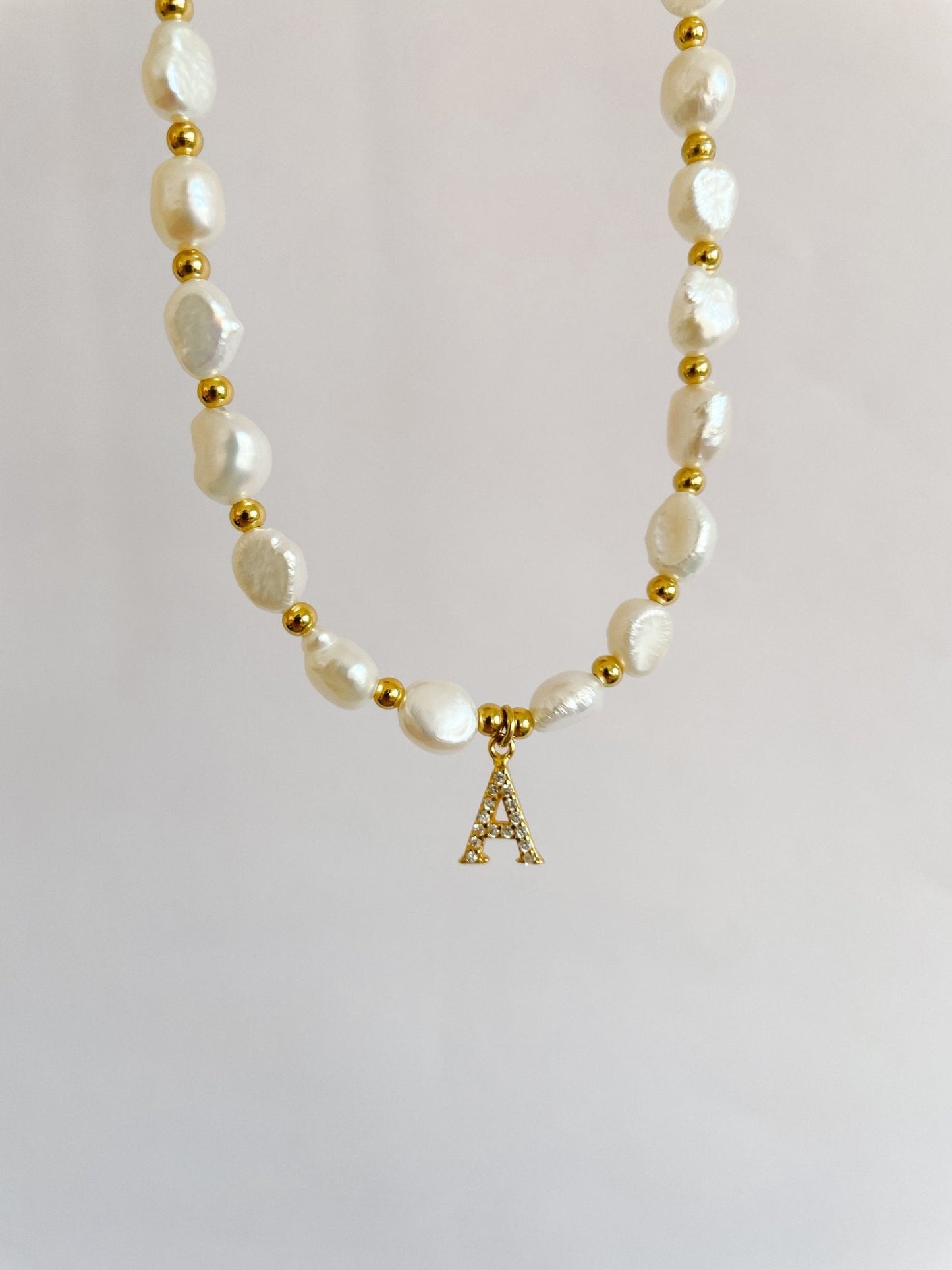 Collar Sicilia Perlas Naturales - Purpuritadesign