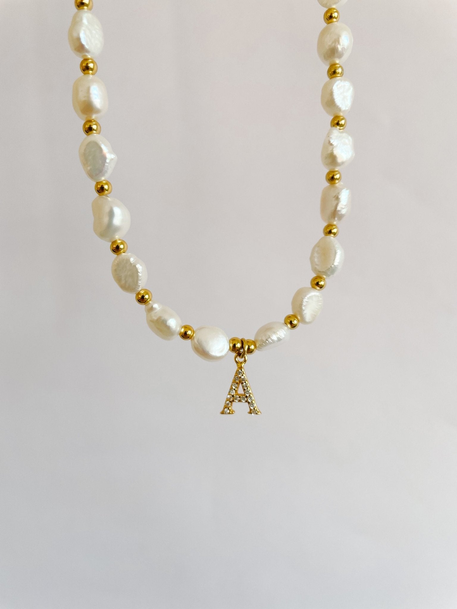 Collar Sicilia Perlas Naturales - Purpuritadesign