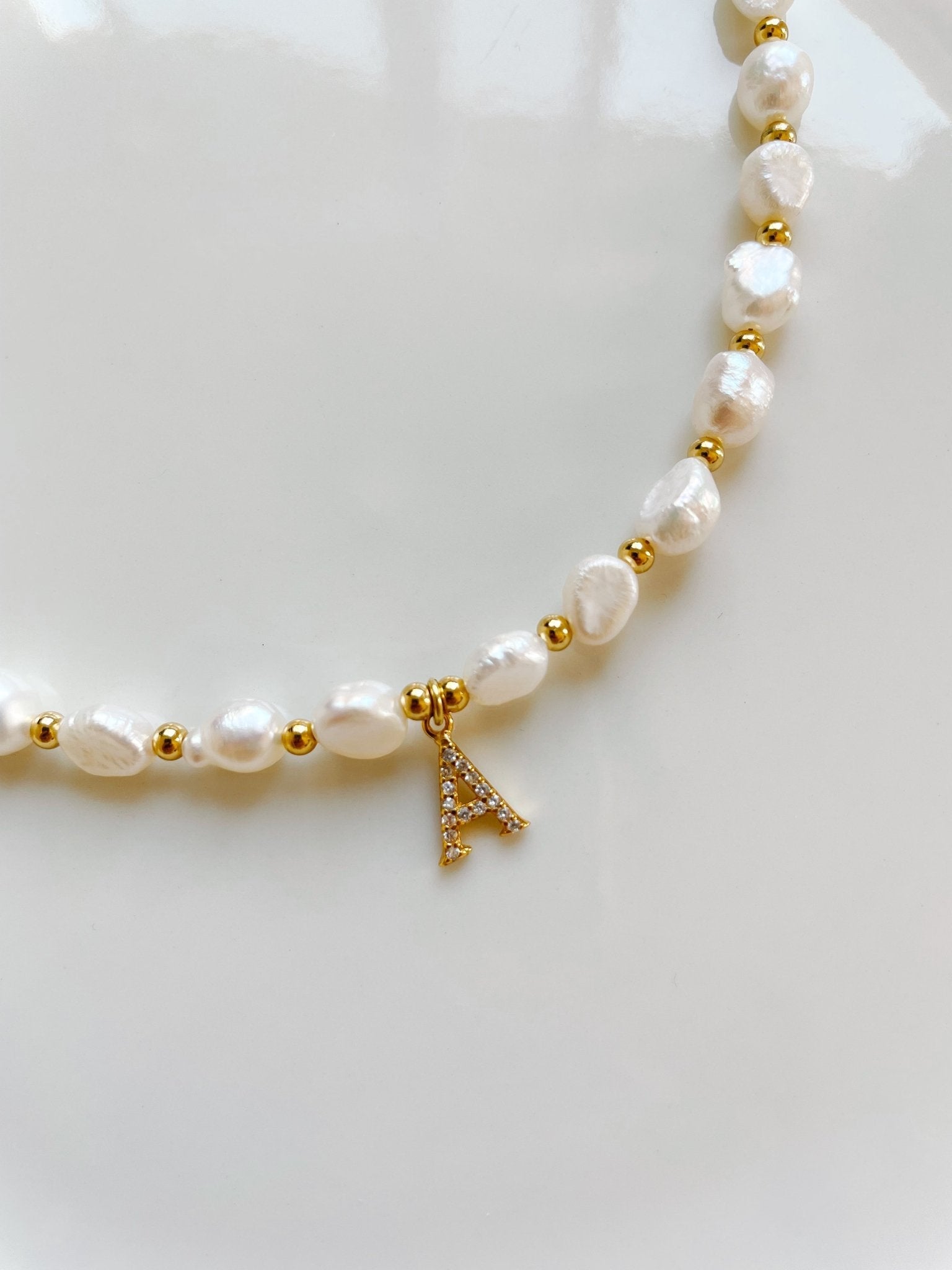 Collar Sicilia Perlas Naturales - Purpuritadesign