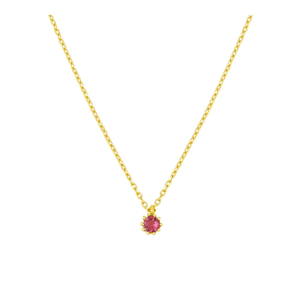 Collar Simple Circonia - Purpuritadesign