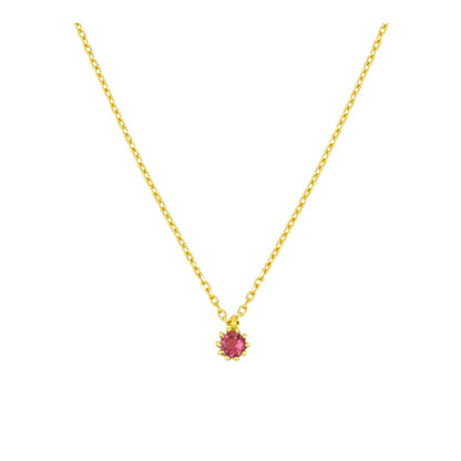 Collar Simple Circonia - Purpuritadesign
